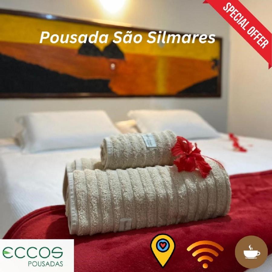 Pousada Sao Silmares 费尔南多 - 迪诺罗尼亚 外观 照片